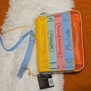 Disney Loungefly Princess Storybook Crossbody